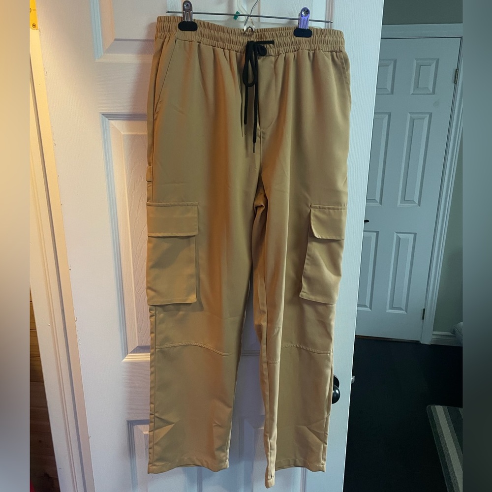 Brown Cargo Pants